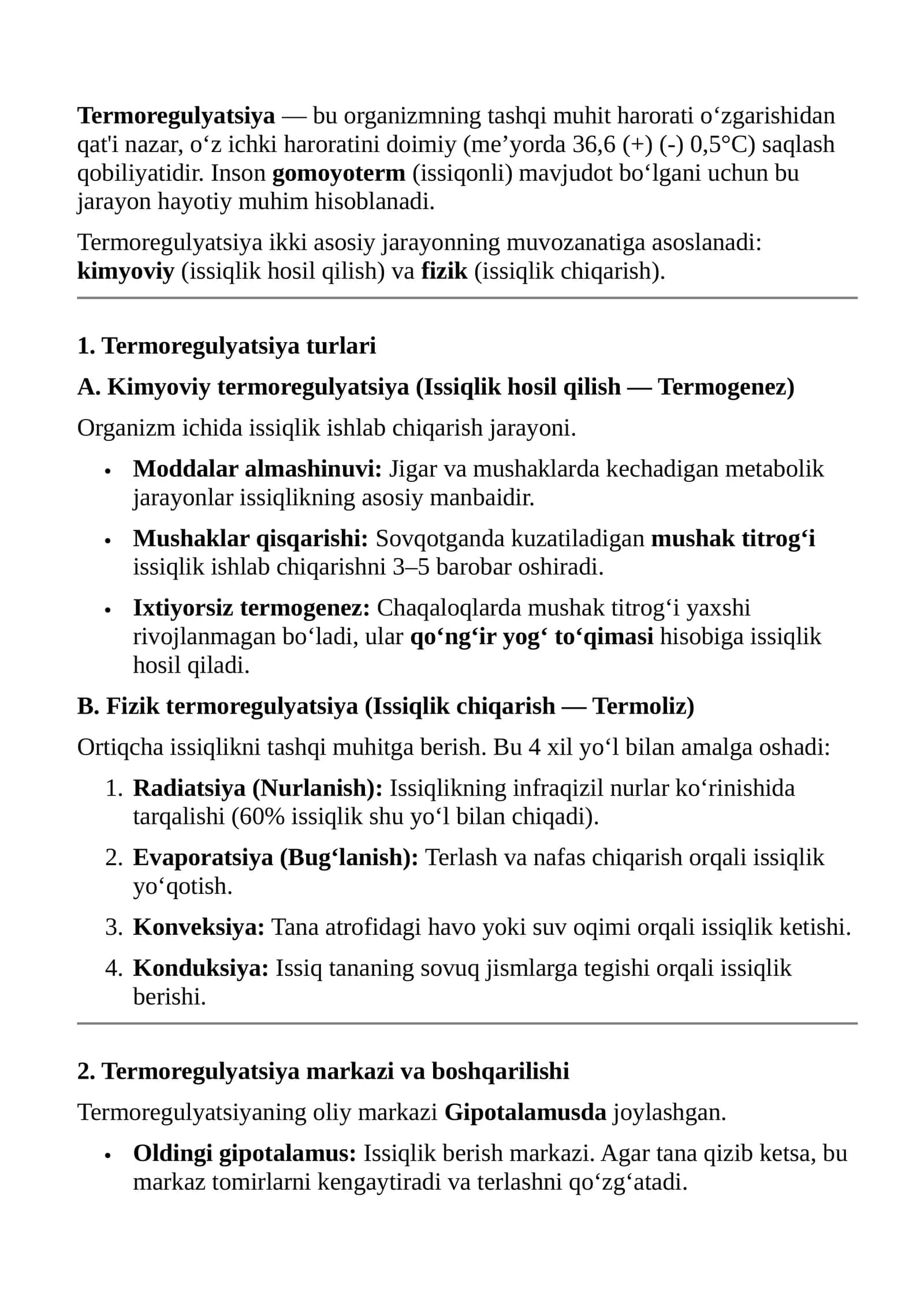 Termoregulyatsiya 1