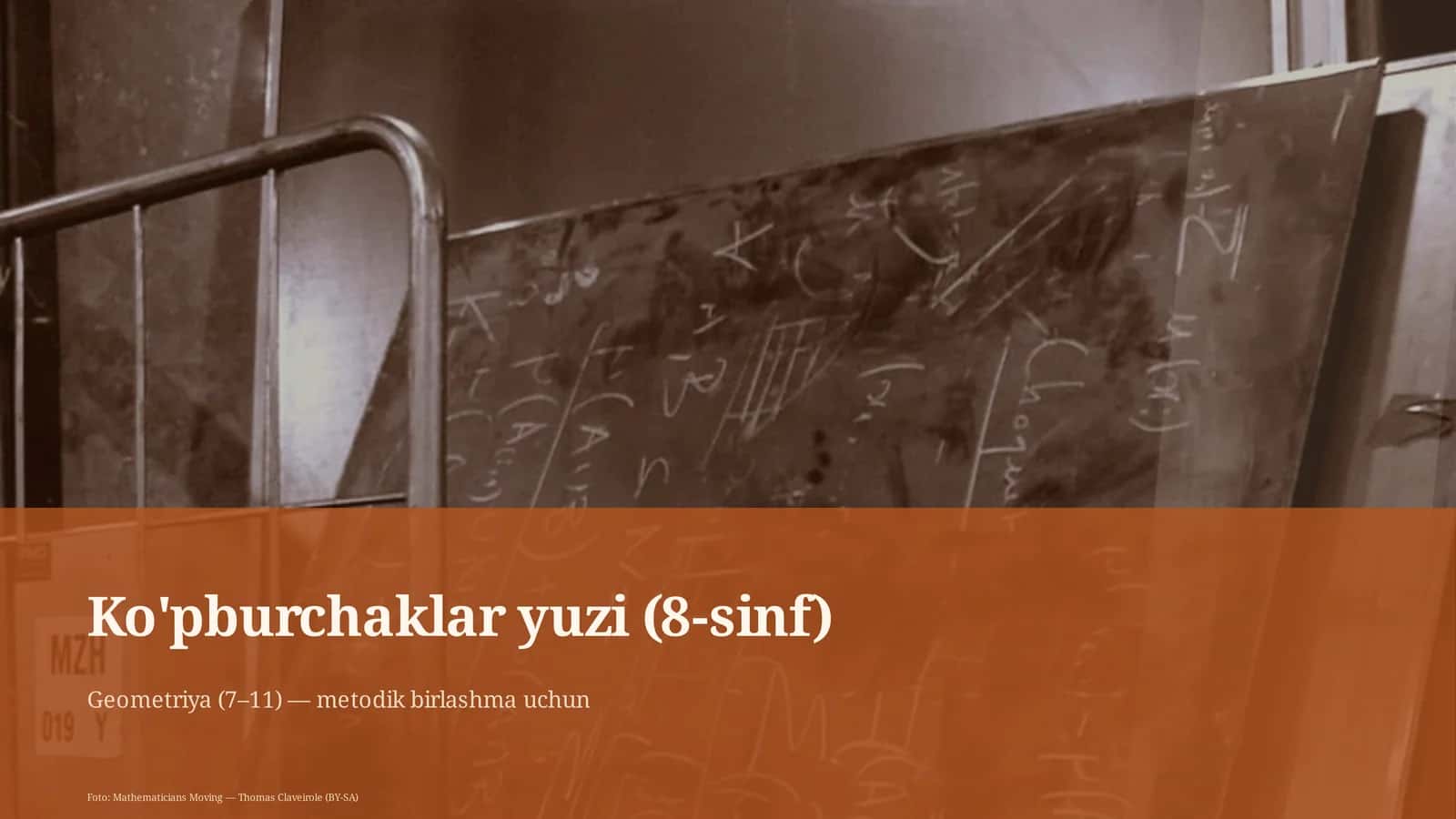 Ko'pburchaklar yuzi (8-sinf) 1
