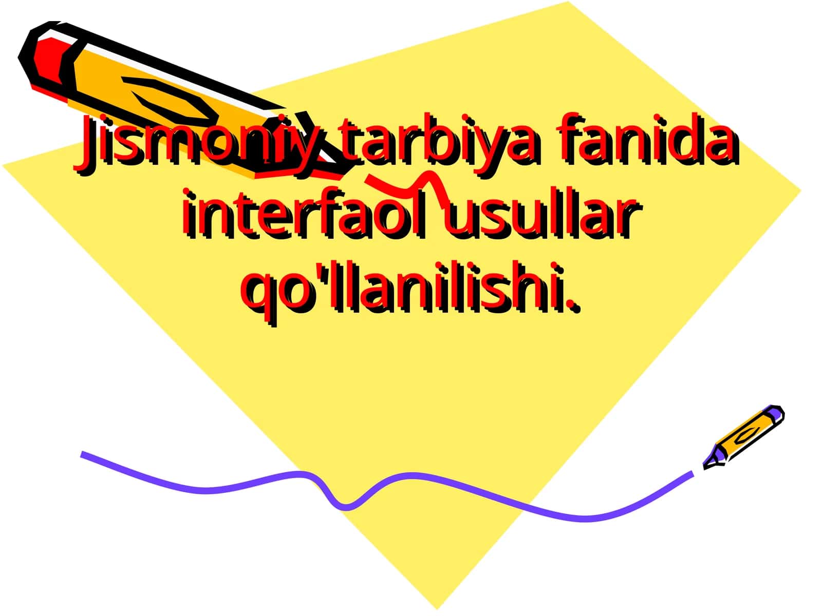 Jismoniy tarbiya fanida interfaol usullar qo'llanilishi 1