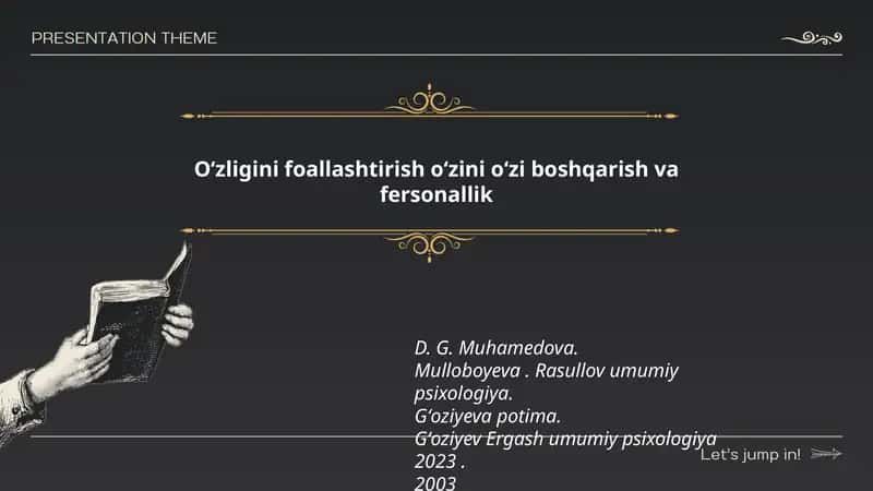 Umumiy Psixologiya 1