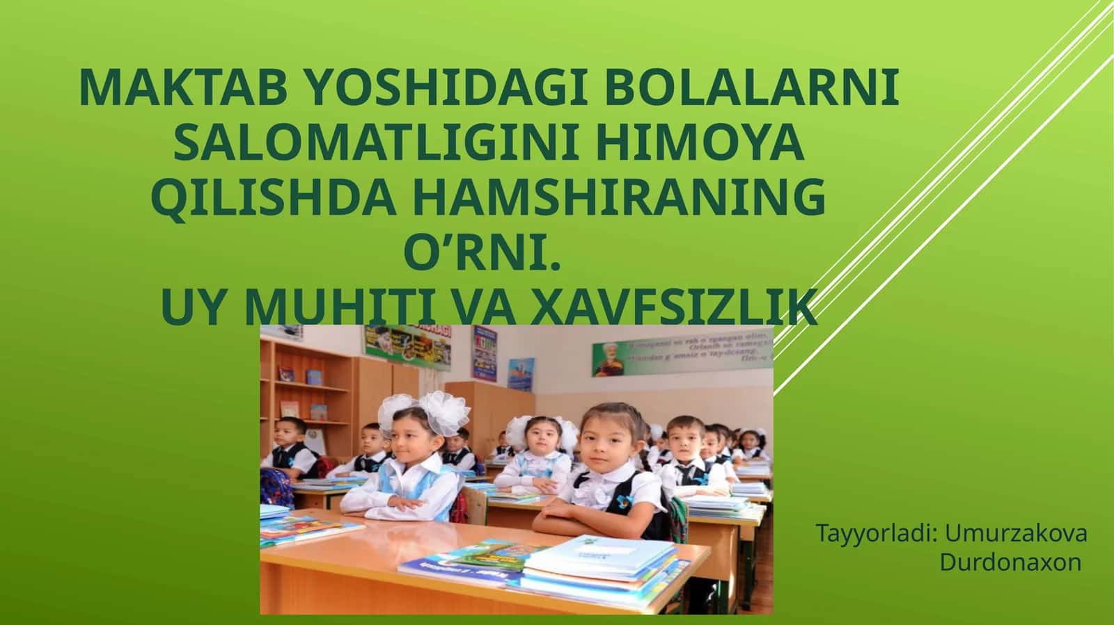 Bolalarni salomatligini himoya qilish 1