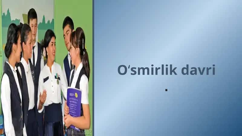 O‘smirlik davri 1