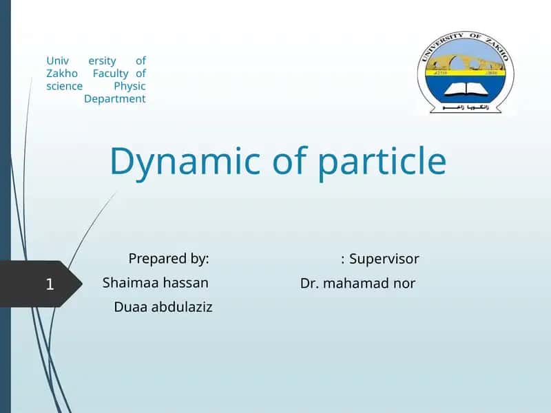 Dynamicofparticle 1