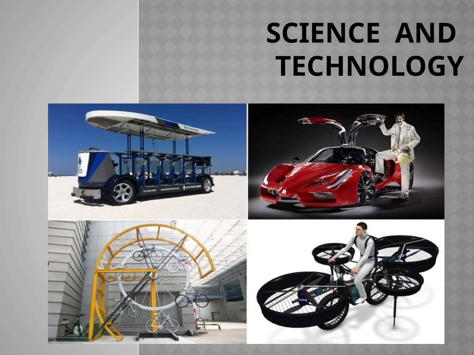 Science and Technology 1