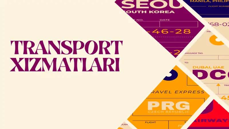 TRANSPORT XIZMATLARI 1
