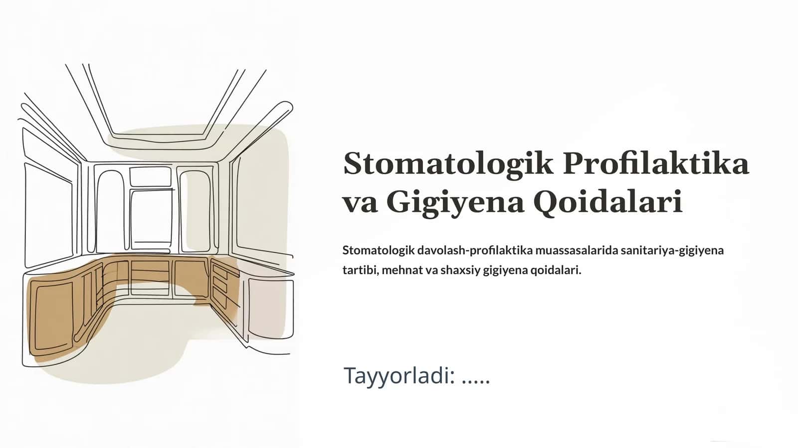 Stomatologik Profilaktika va Gigiyena Qoidalari 1