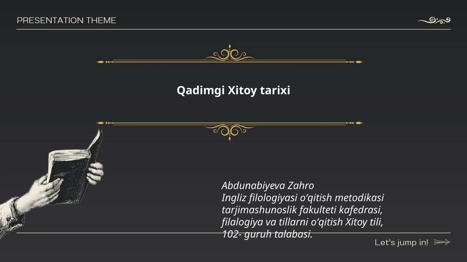 Qadimgi Xitoy tarixi 1