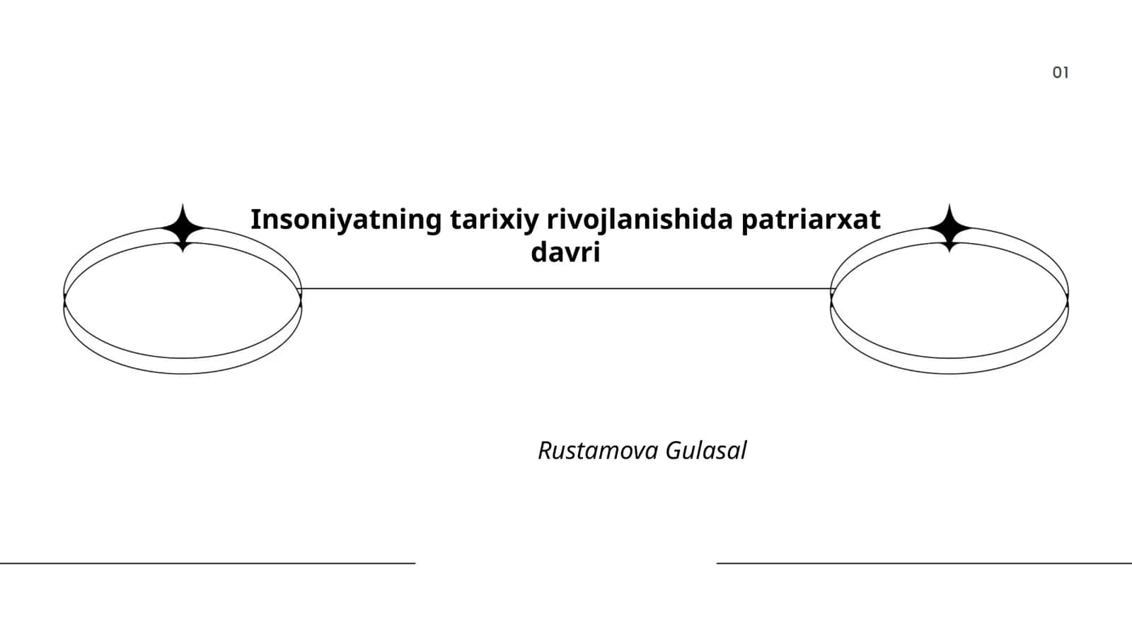 Insoniyatning tarixiy rivojlanishida patriarxat davri 1