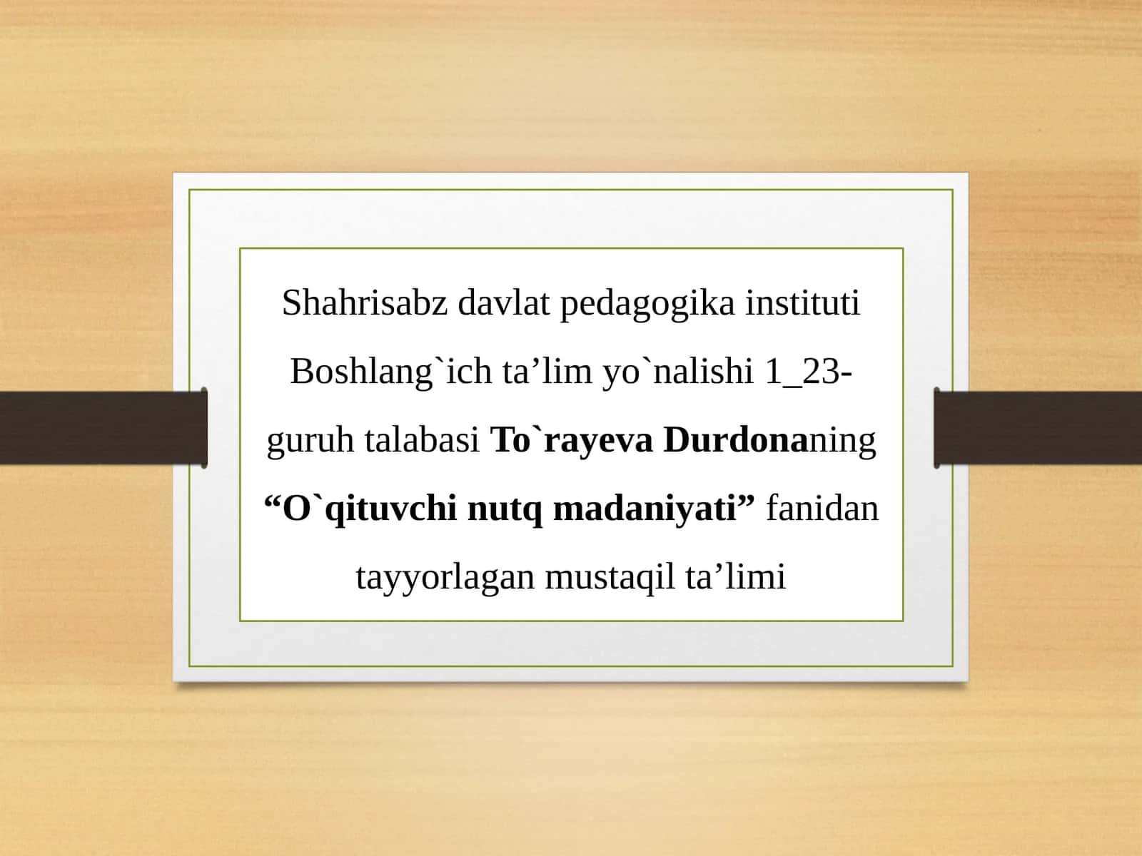 Oʻrta Osiyo va Qadimgi Yunonistonda notiqlik sanʼati 1