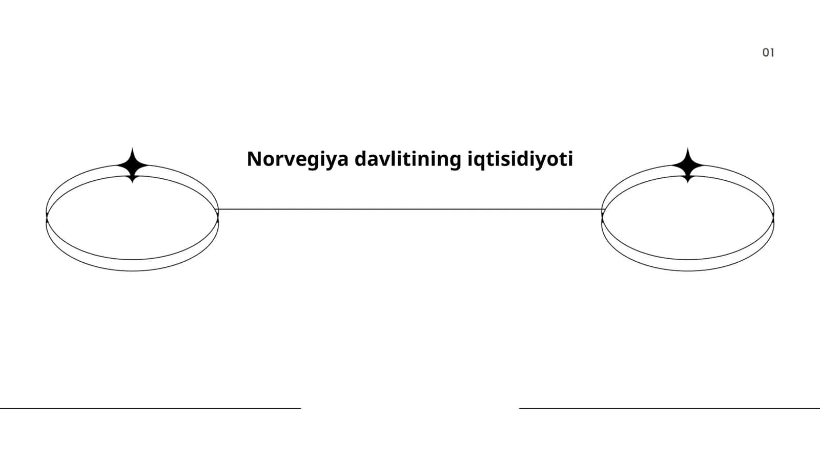 Norvegiya davlatining iqtisadiyoti 1