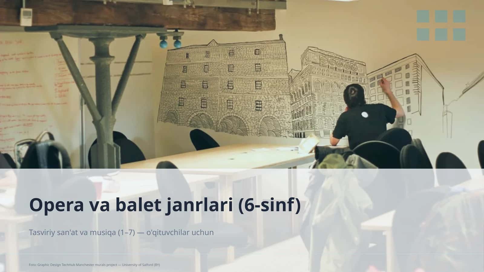 Opera va balet janrlari (6-sinf) 1