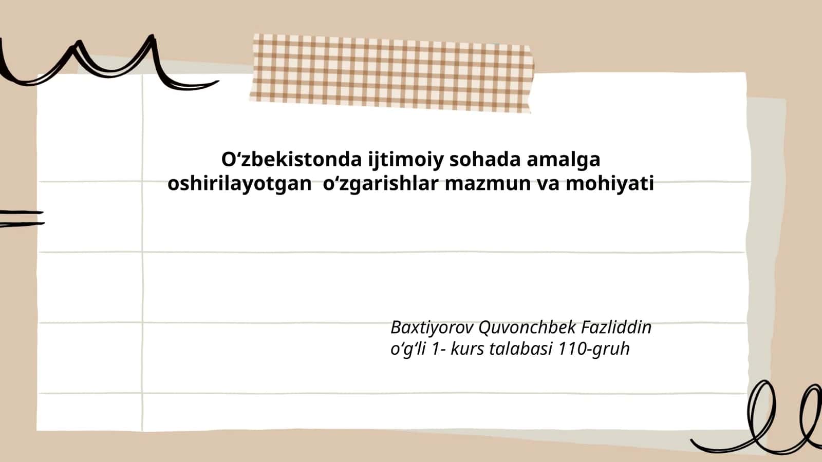 Ta'lim sohasidagi islohotlar 1