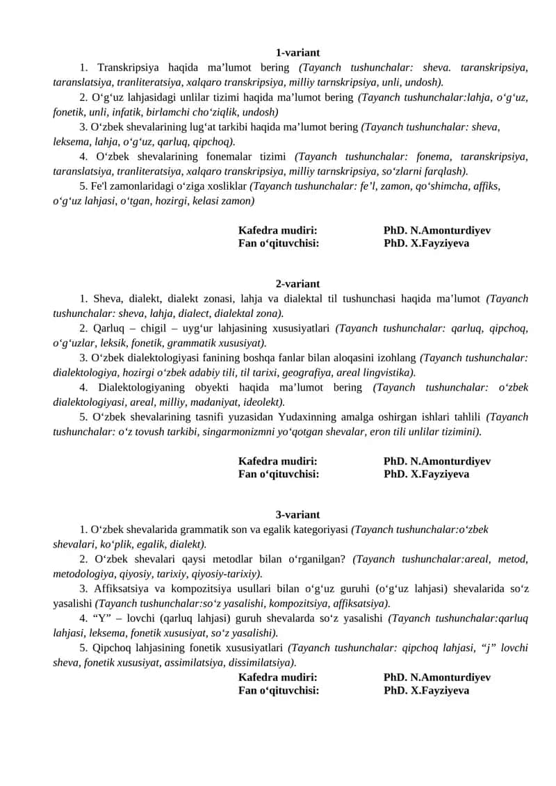 Transkripsiya haqida ma’lumot bering 1
