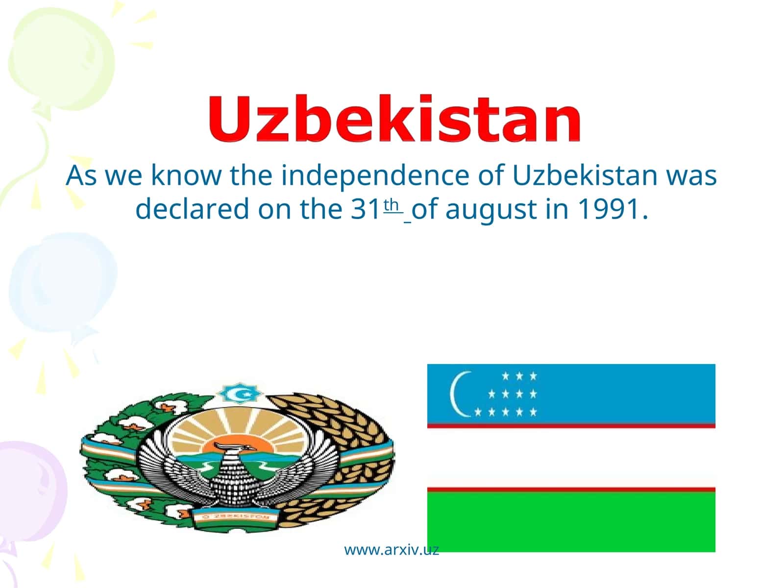 Uzbekistan 1