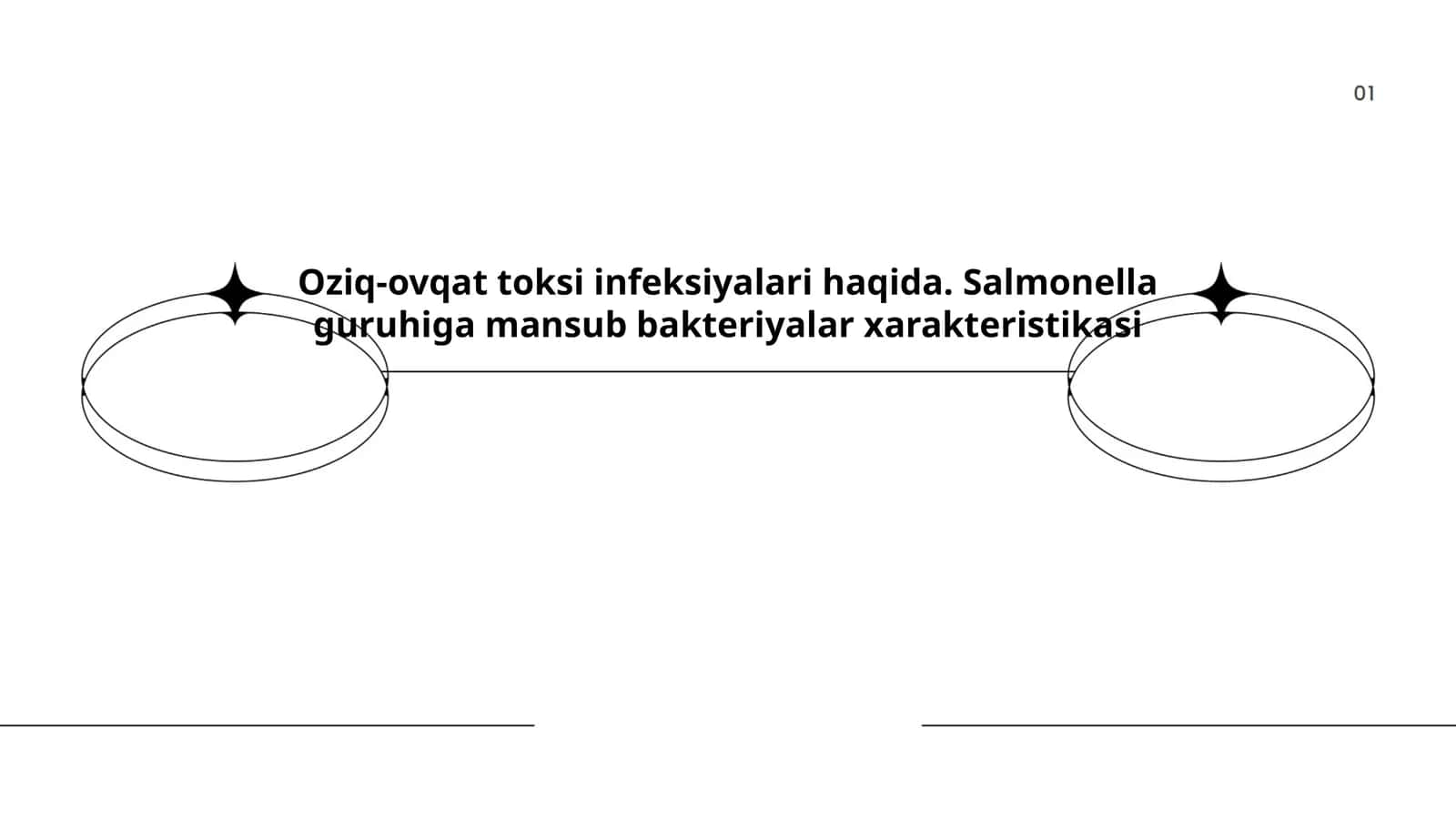 Salmonella bakteriyalarining tasnifi 1