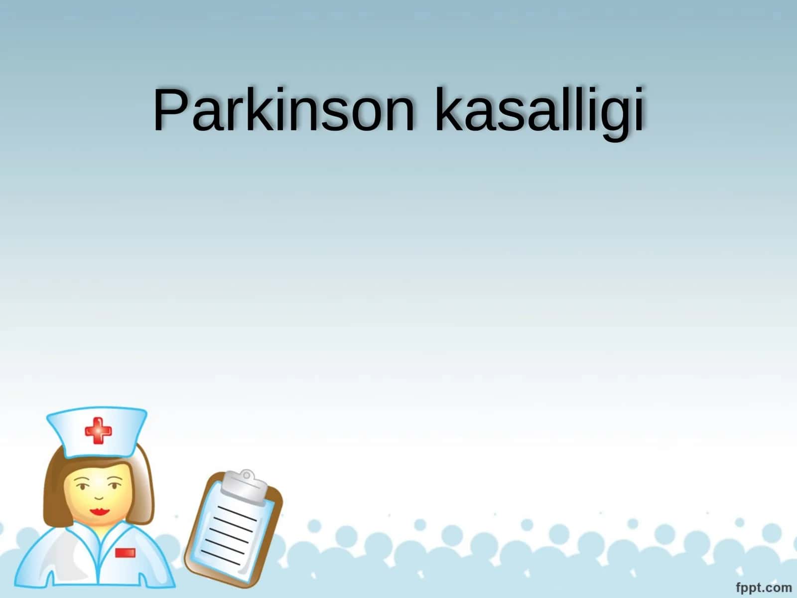 Parkinson kasalligi 1
