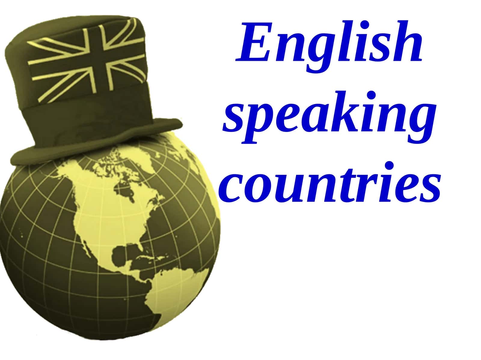 English speaking countries 1