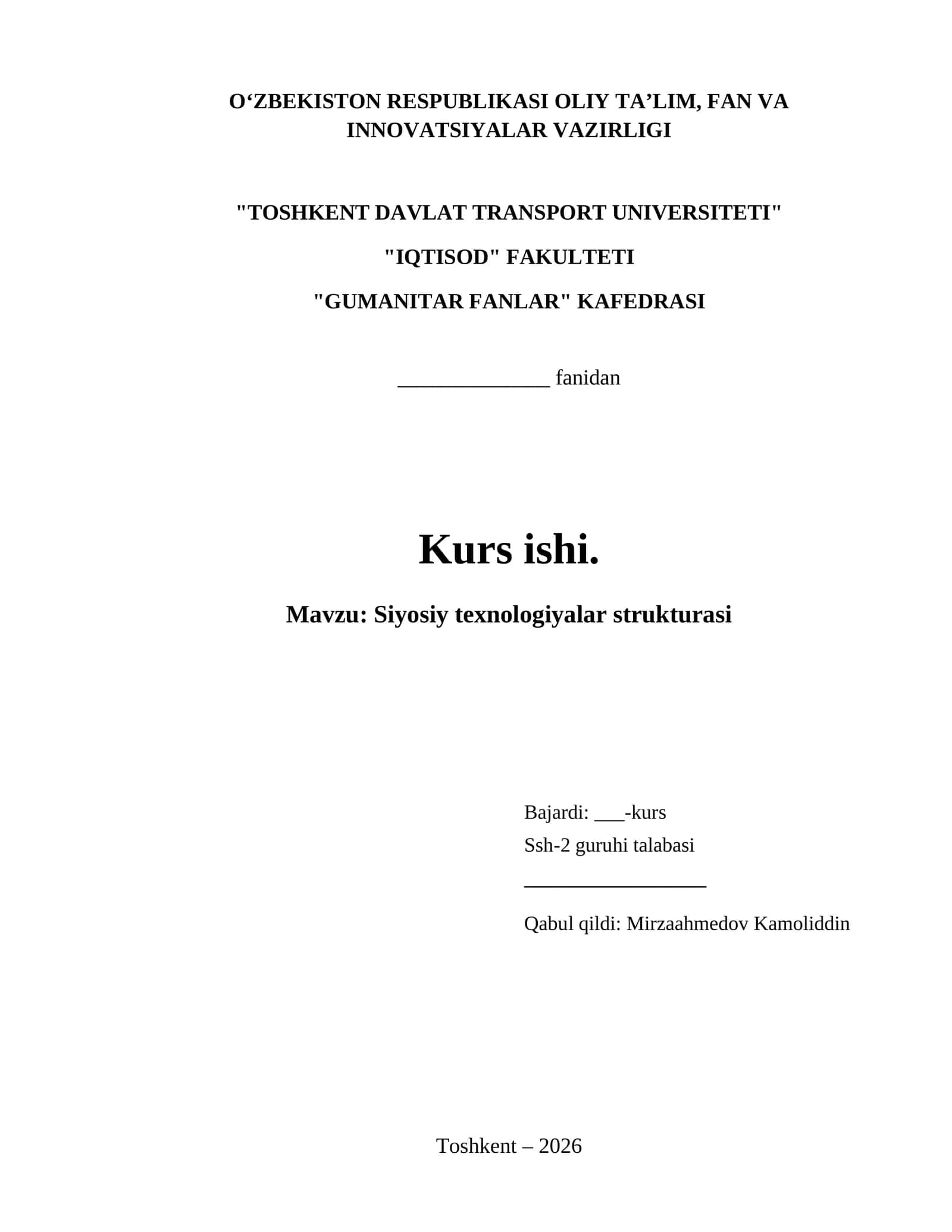 Siyosiy texnologiyalar strukturasi 1