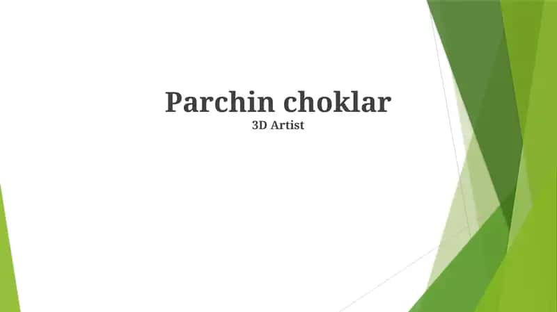 Parchin choklar 1