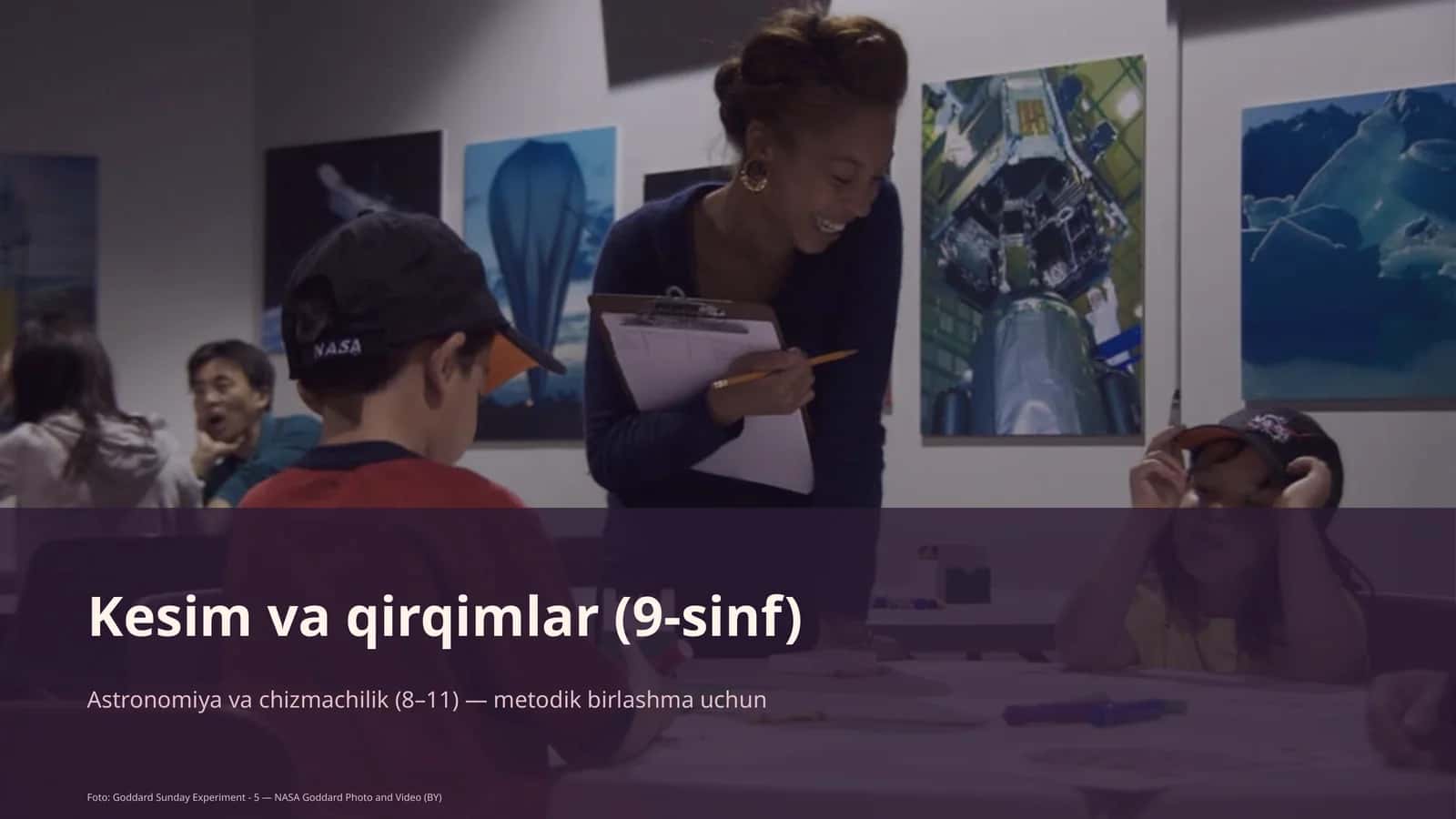 Kesim va qirqimlar (9-sinf) 1