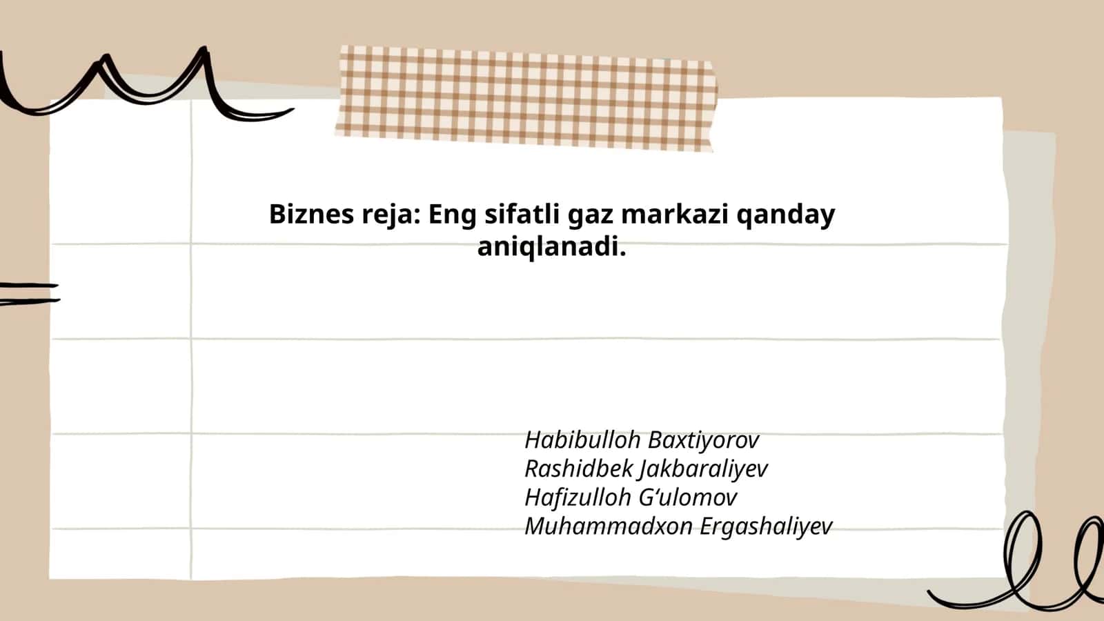 Eng sifatli gaz markazi qanday aniqlanadi 1
