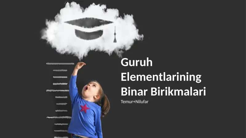 Guruh Elementlarining Binar Birikmalari 1