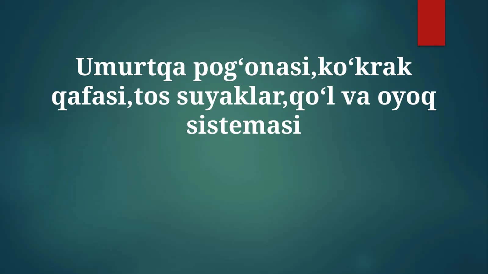Harakat biomexanikasi 1