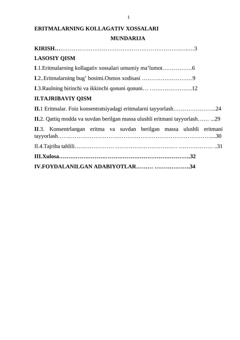 ERITMALARNING KOLLAGATIV XOSSALARI 1