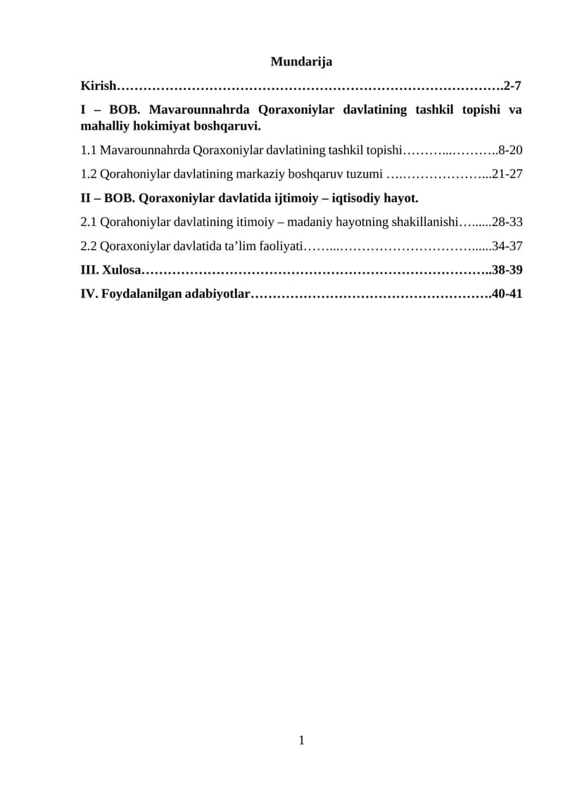 Mavarounnahrda Qoraxoniylar davlati ijtimoiy iqtisodiy 1