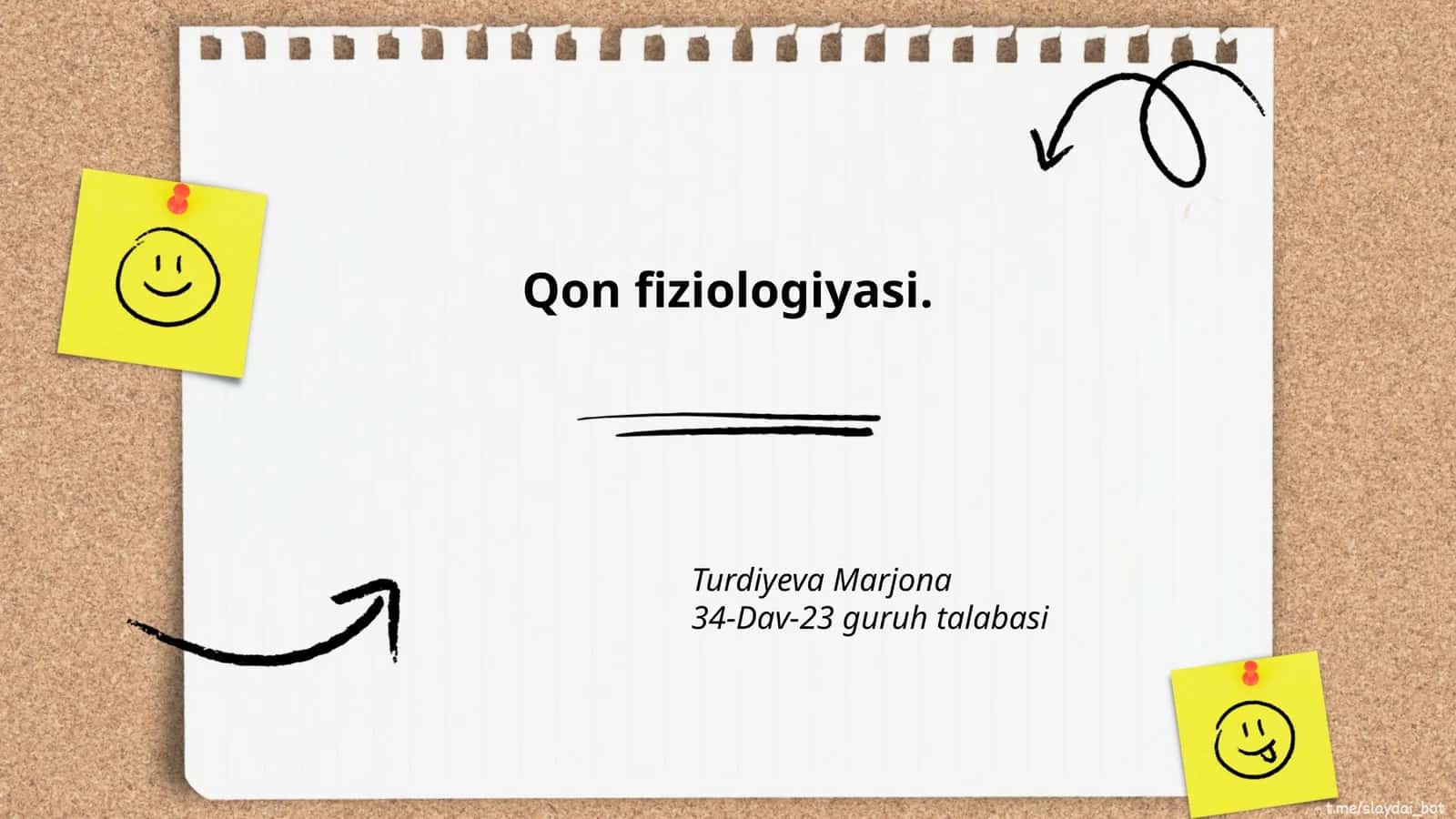 Qon fiziologiyasi 1