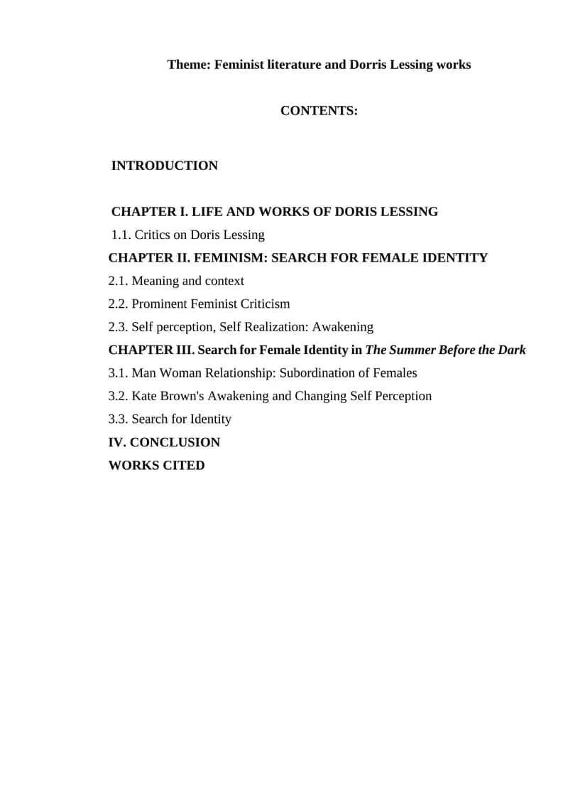 The Summer Before the Dark 1