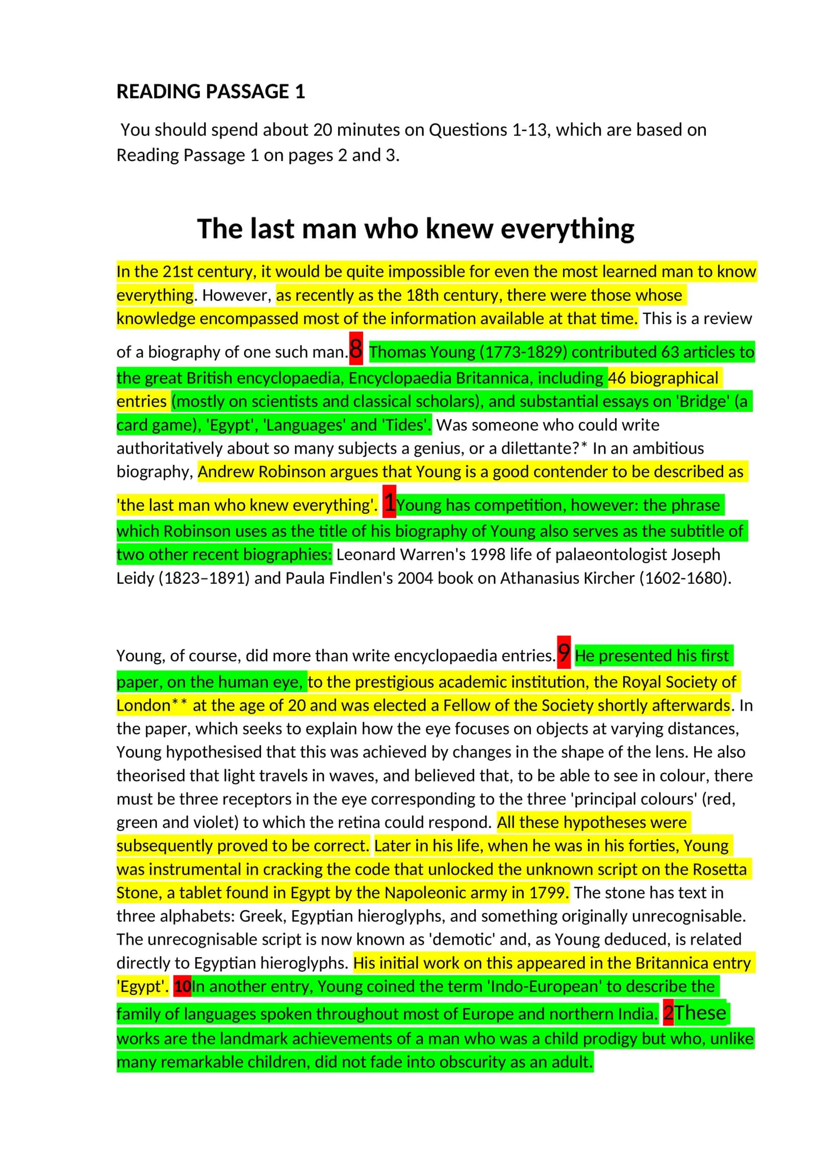 The last man who knew everything 1
