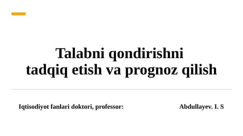 Bozor sig‘imi 1
