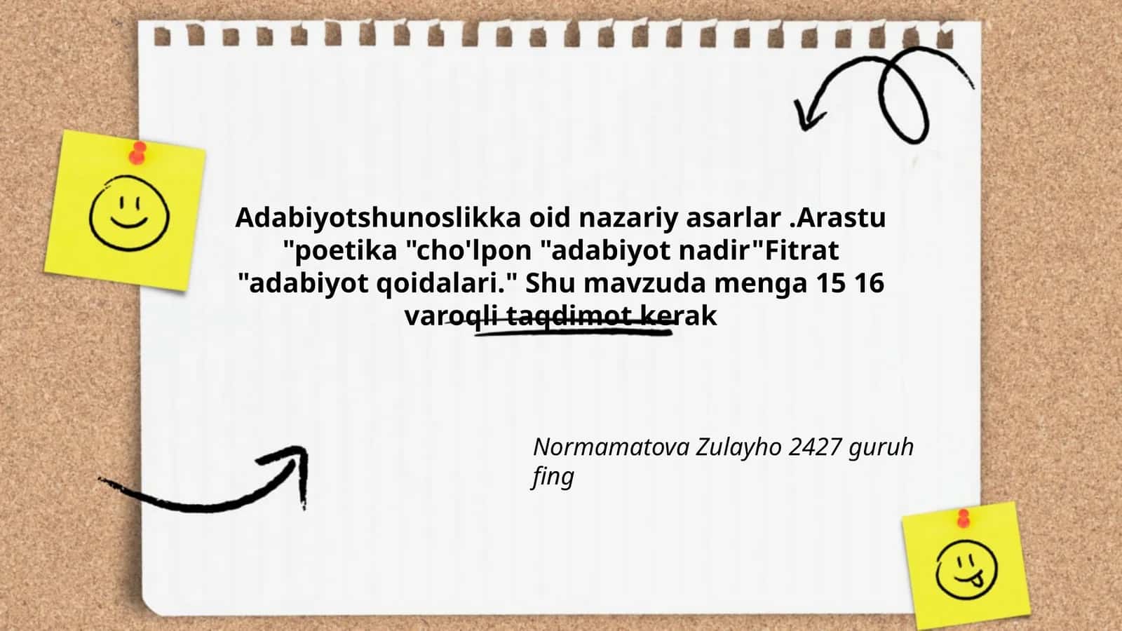 Adabiyotshunoslikka oid nazariy asarlar 1
