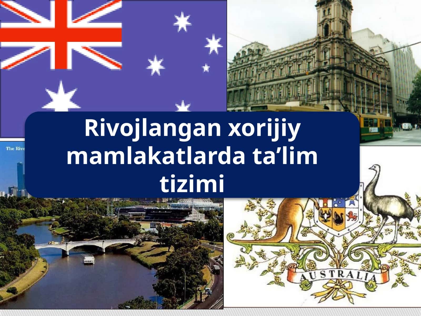 Rivojlangan xorijiy mamlakatlarda ta’lim tizimi 1