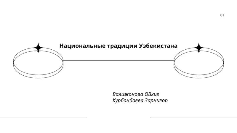 Национальные традиции Узбекистана 1