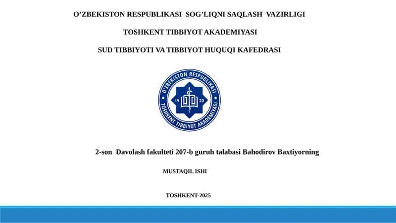 Murda donorligining rozilik prezumpsiyasi modeli 1