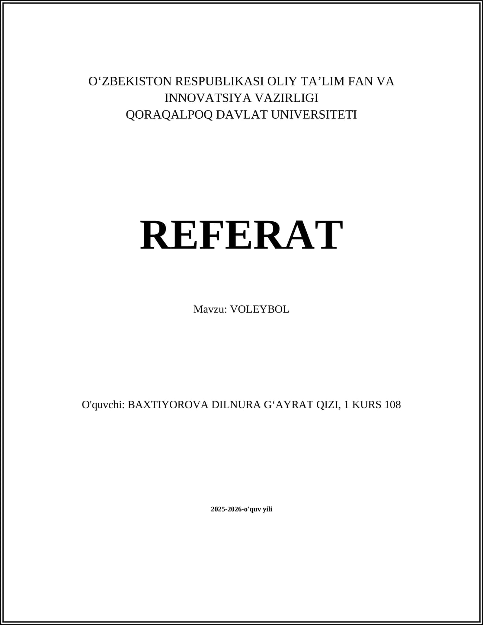 VOLEYBOL 1