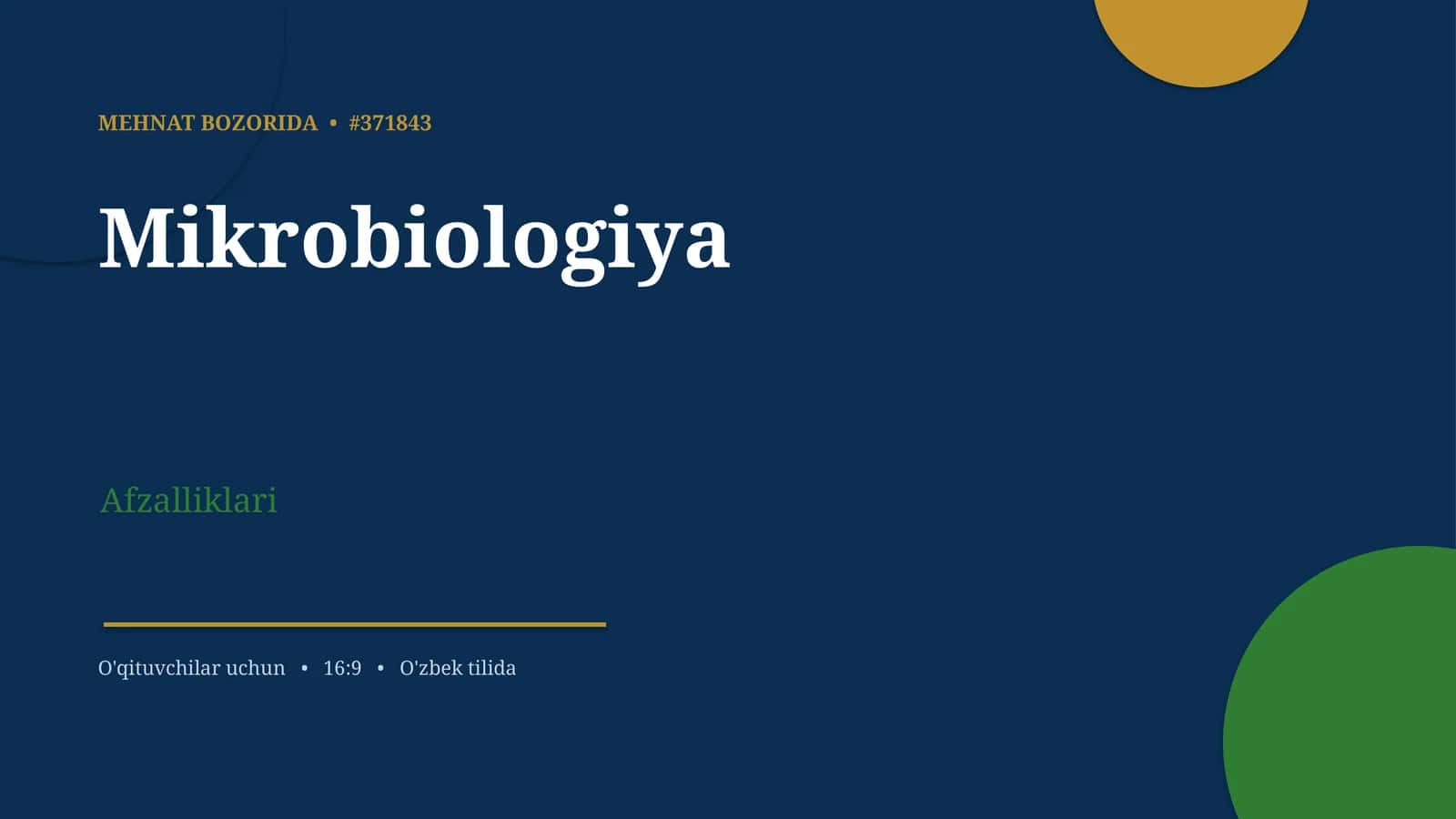 Mikrobiologiya 1