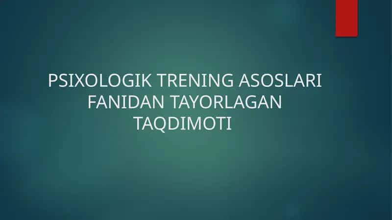 Ratsional – emotiv terapiya 1