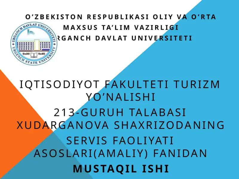 RESTORANLARDA MEHMONLAR ISHONCHI. BARLARDAGI SERVIS 1