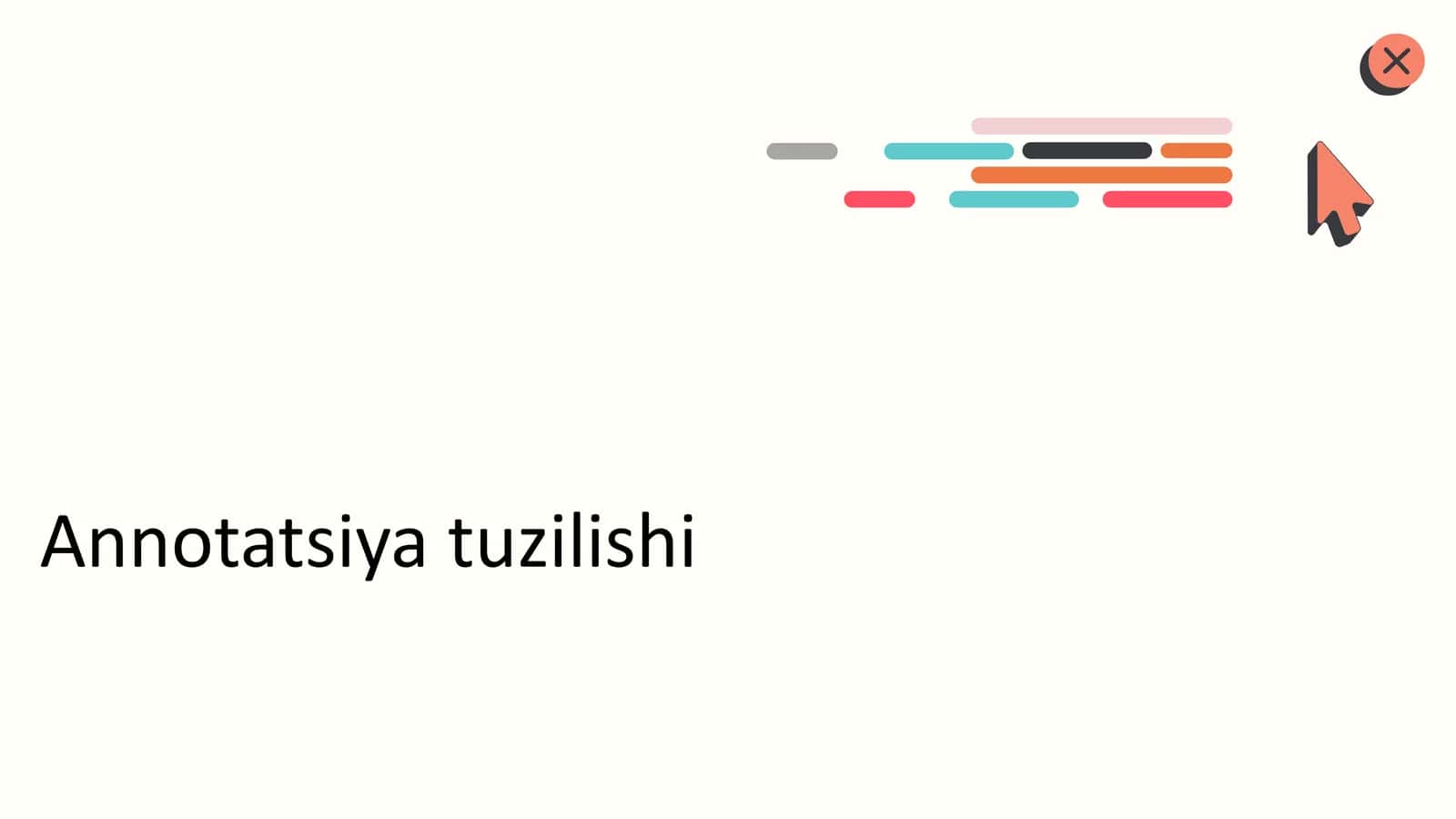 Annotatsiya tuzilishi 1