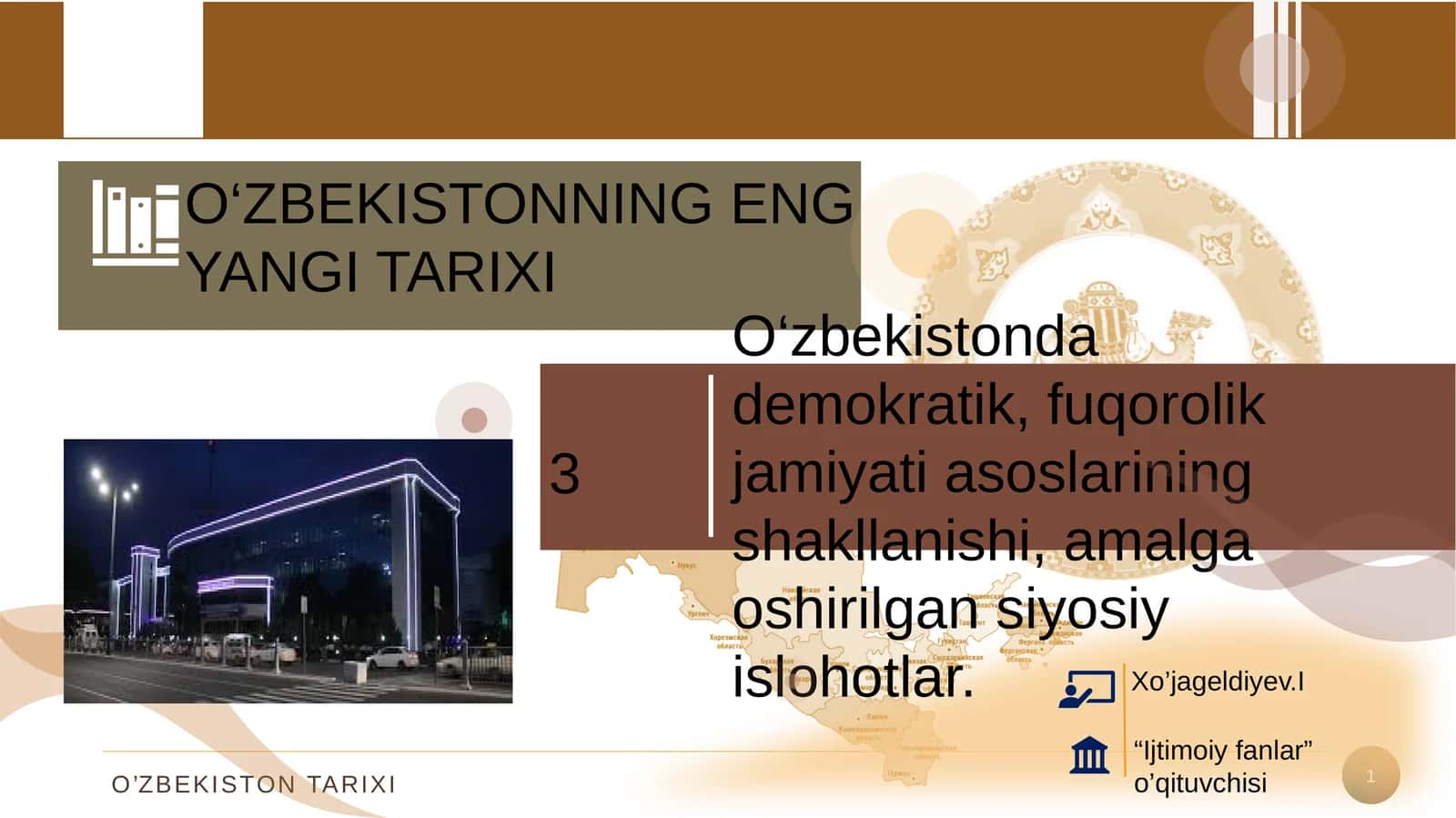 O‘zbekistonda fuqorolik jamiyati 1