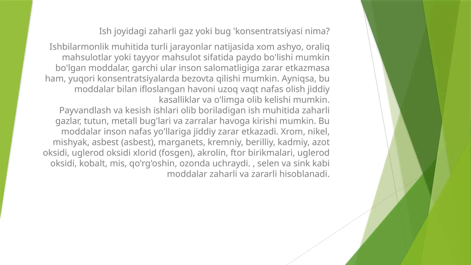 Xom ashyo, oraliq mahsulotlar yoki tayyor mahsulot 1