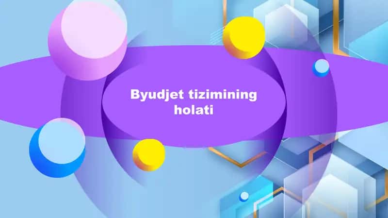 Byudjet tizimining holati 1