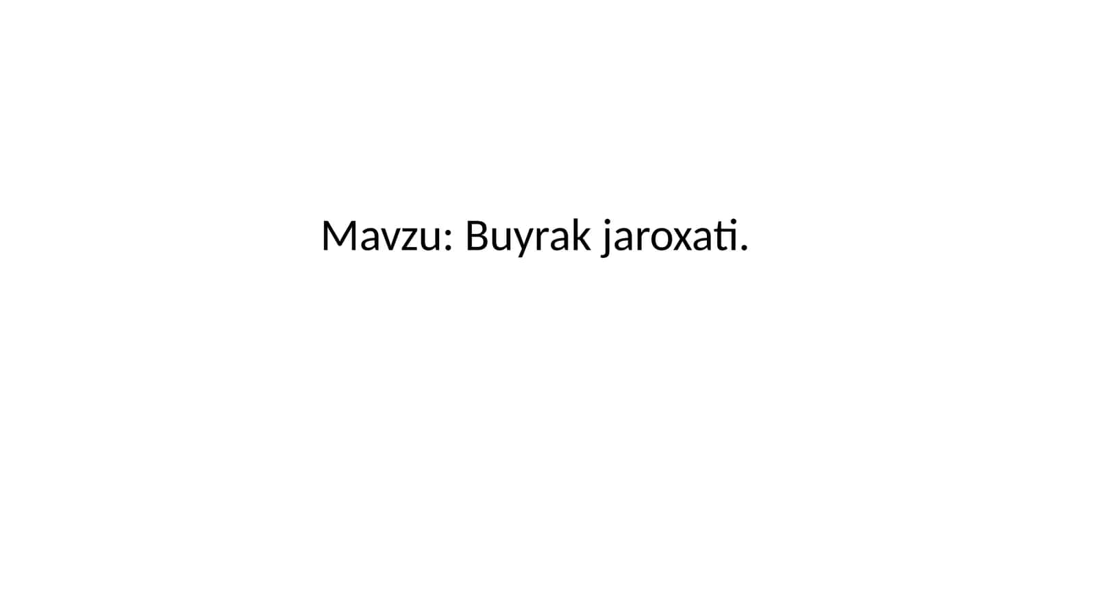 Buyrakjaroxati 1