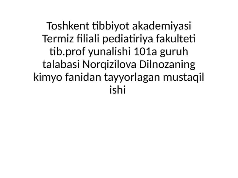 Xromatografiya (xromo... va ...grafiya) 1