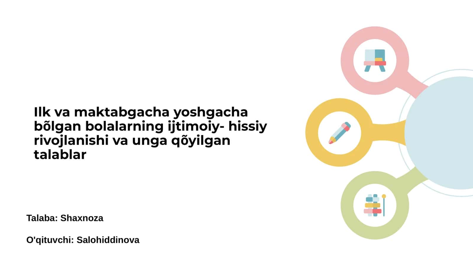 Ijtimoiy-hissiy rivojlanishning mohiyati 1