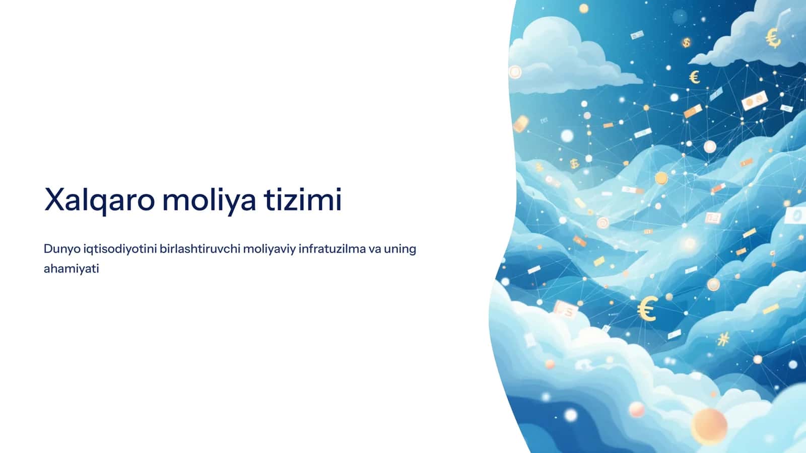 Xalqaro moliya tizimi 1