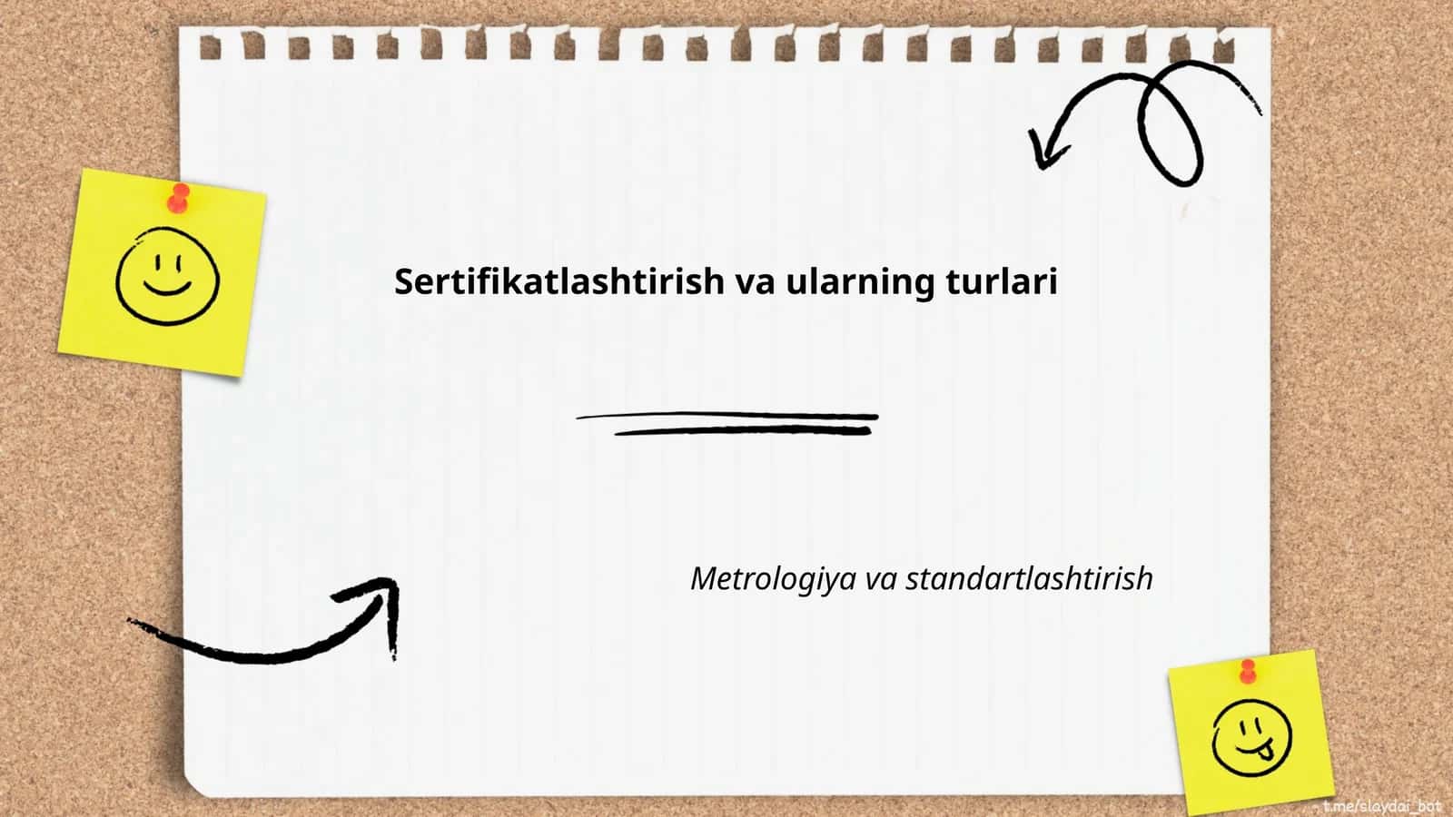 Sertifikatlashtirish va ularning turlari 1